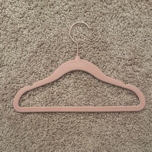 Velvet Pink Hanger